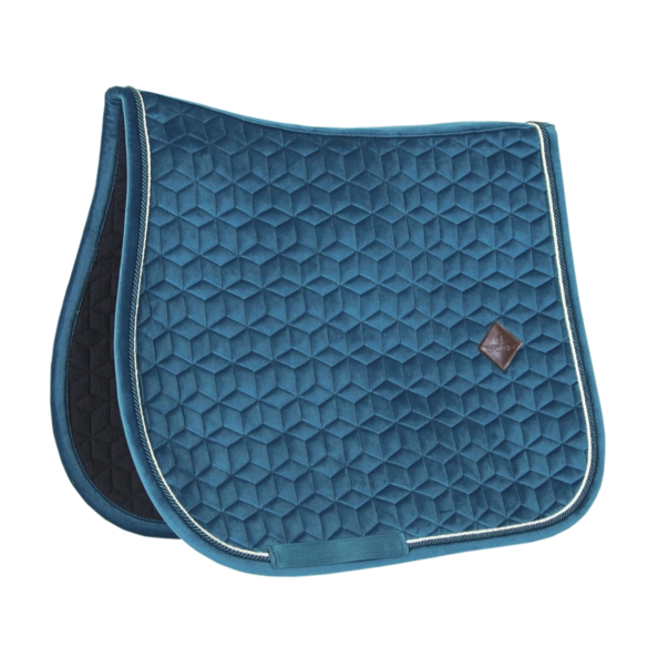 Kentucky czaprak Velvet - szmaragdowy