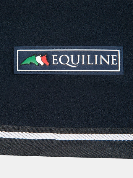 Derka polarowa Equiline Leeds - granatowa