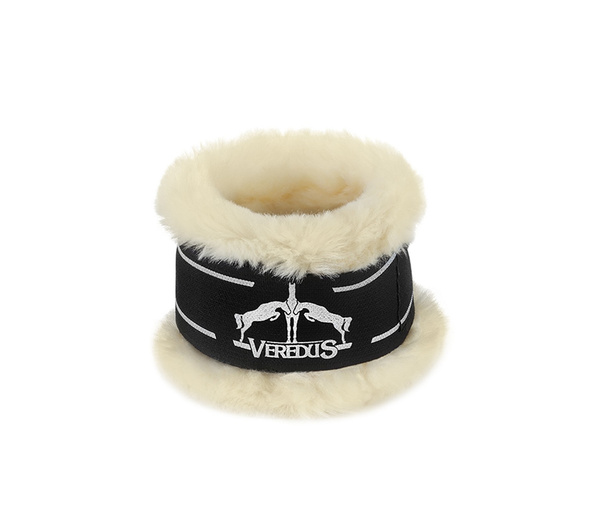Veredus opaski na pęciny Pro Wrap Save The Sheep - czarne