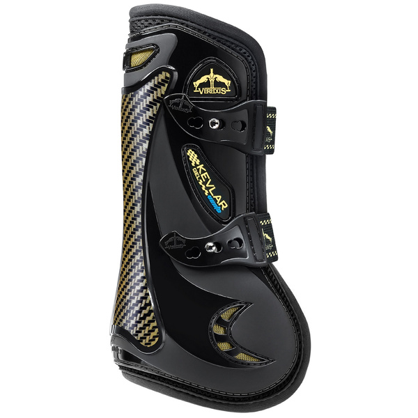 Veredus ochraniacze na przód Kevlar Gel Vento - czarne