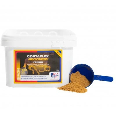 Cortaflex Recovery Powder 1,5 kg - wsparcie dla koni po wysiłku i w okresie regeneracji (zapas na 30-45 dni)