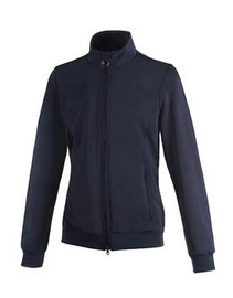 Męski softshell jeździecki Denzel Eqode by Equiline - granatowy