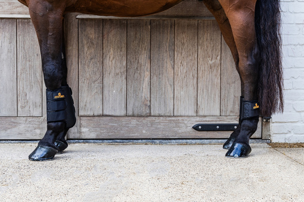 Kentucky ochraniacze Turnout Boots ProAir - czarne