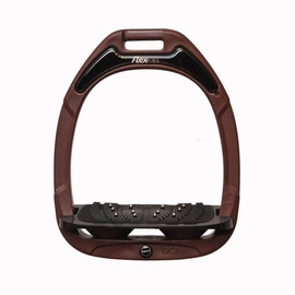 Strzemiona Flex-On Green Composite Inclined Ultra Grip - Burgundy/Black/Burgundy