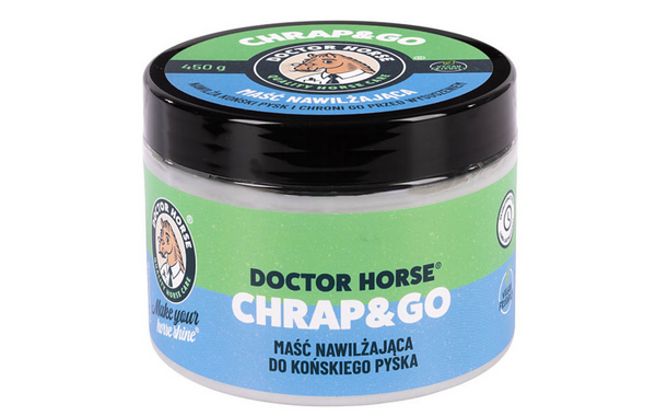 Doctor Horse Chrap&go – maść nawilżająca do końskiego pyska 450 g
