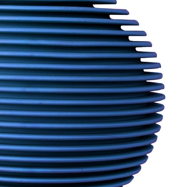 Kentucky Rubber Ball Pro - gumowa kula ochronna do uwiązów i ściany - niebieska