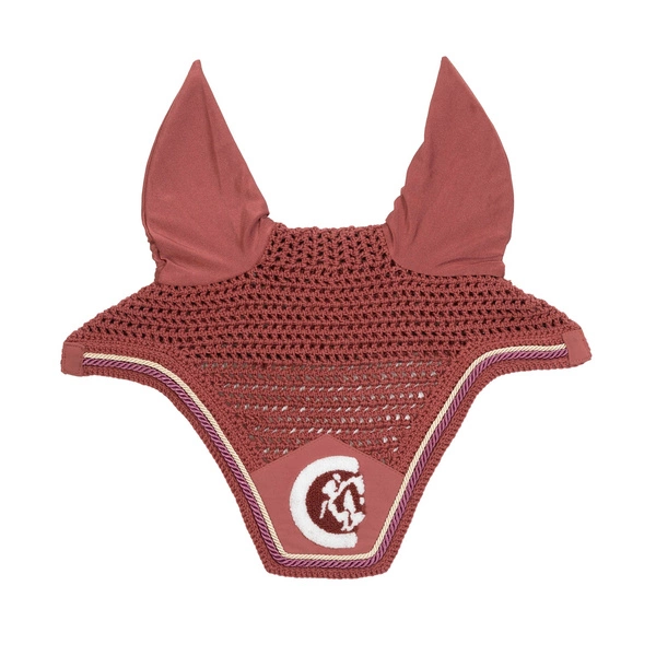 Kentucky nauszniki Wellington 3D Logo Rope - łososiowe