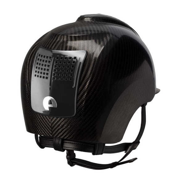 Kask KEP Carbon Helmet E-Light Shine / 3 Black Shine Inserts - Blue