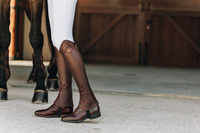 Czapsy Classic Show Half Chaps Dy'on - brązowe