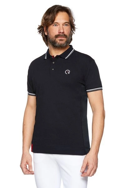 Męska koszulkia Polo Top Air Ego7 - granatowa