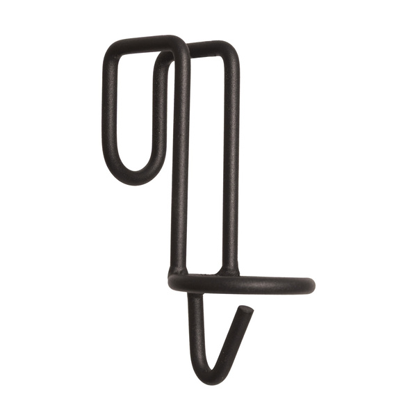 Kentucky wieszak na wiadro Bucket Portable Hook Matt - czarny