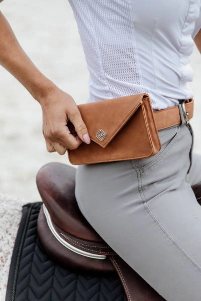 Pasek z torebką Belt Bag Kentucky - brązowy