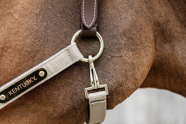 Kentucky kantar Nylon Anatomic - beżowy