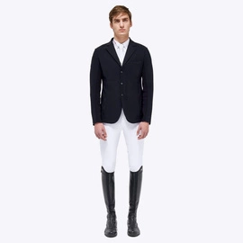 Męski frak Cavalleria Toscana GGU037 - czarny