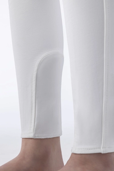 Bryczesy Equiline Jinak - białe