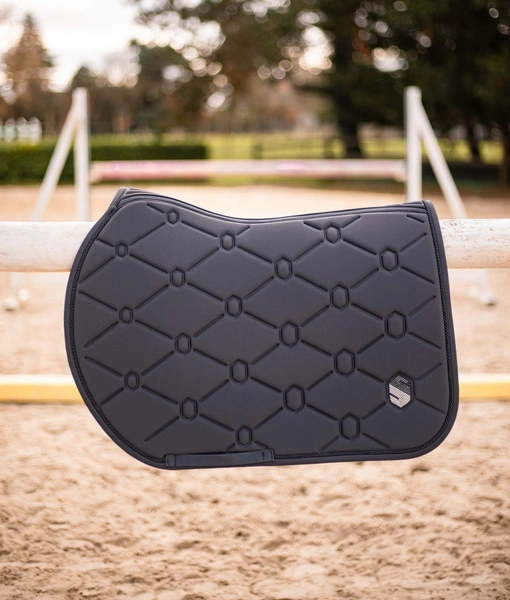 Czaprak Samshield SpineShield Jump Swarovski - antracytowy