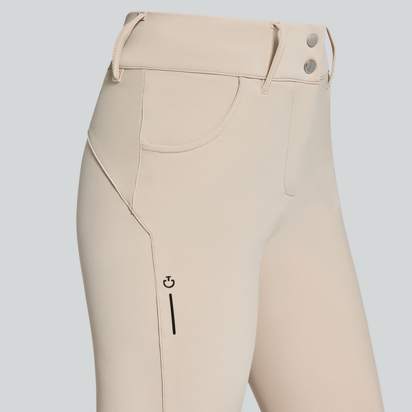 Bryczesy RS High Waist Cavalleria Toscana - beżowe