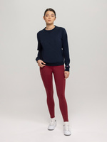 Bluza Tommy Hilfiger Illinois Graphik - granatowa