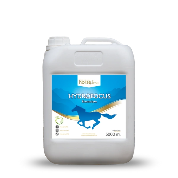 HorseLinePRO Elektrolity HydroFocus 5000ml