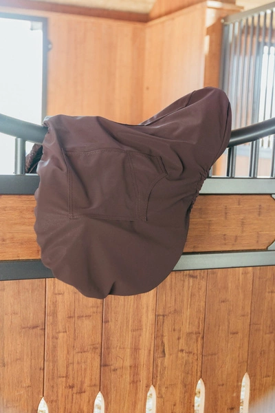 Pokrowiec na siodło Kentucky - brązowy