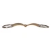 Velari wędzidło Eggbutt Single Jointed Sweet Copper 16 mm