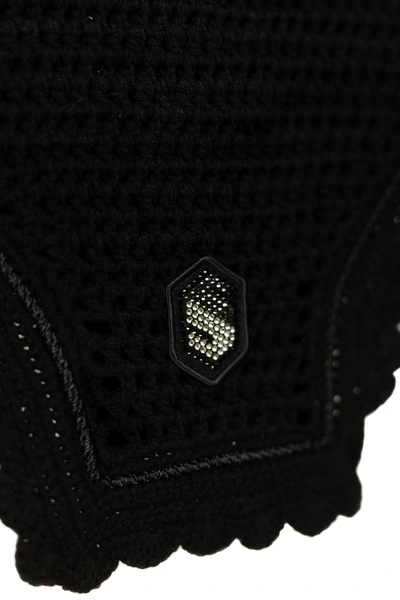 Nauszniki Wyciszające Samshield Flyshield Swarovski - czarne