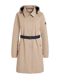 Trench Tommy Hilfiger Edinburgh Tech - beżowy
