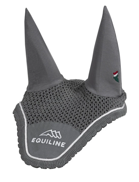 Nauszniki Equiline Outline - szare
