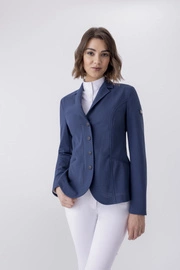 Damski frak Cozyc Equiline - niebieski