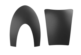 Panele KEP 2.0 Leather Grey - przód + tył