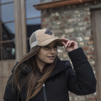  Kentucky czapka Trucker LIGHT - beżowa