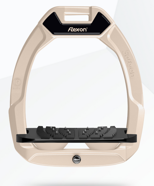 Strzemiona Flex-On Safe On Inclined Ultra Grip - Milkshake/Black/Milkshake