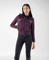 Bluza rozpinana Cartac Gur - bordowa