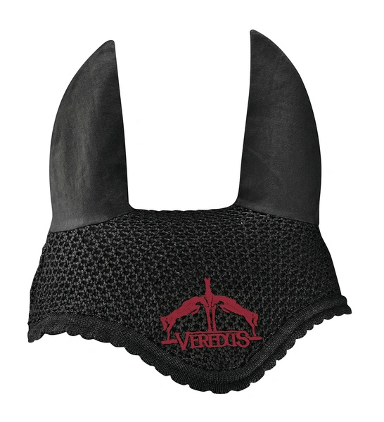 Veredus nauszniki Fly Fringe - czarny/bordo