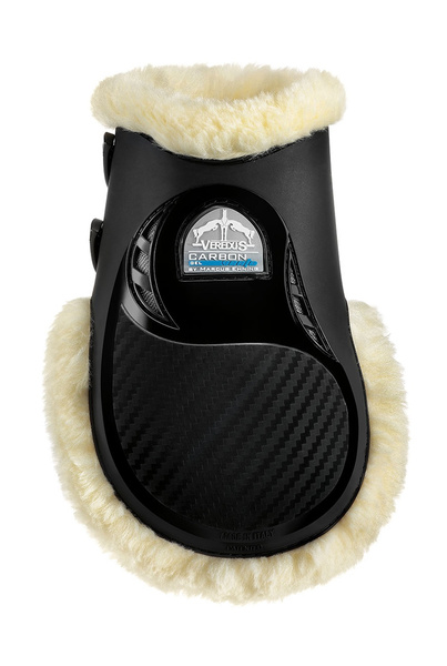 Veredus ochraniacze na tył Carbon Gel Vento Save The Sheep - czarne
