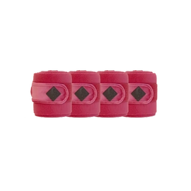 Kentucky bandaże polarowe Velvet - fuksja