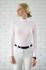 Koszula konkursowa Fleur de Lys Equestrian Holly - jasnoróżowa