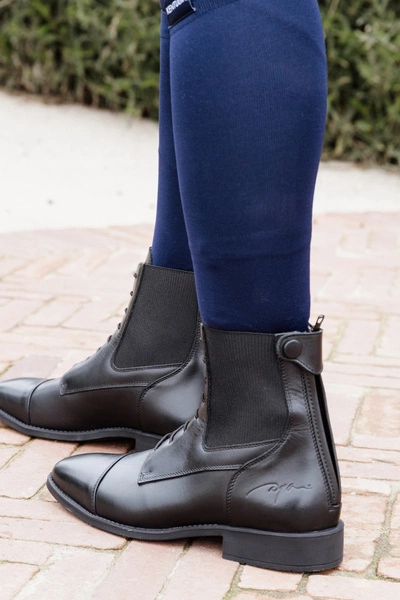 Sztyblety Dy'on Front Laces - czarne