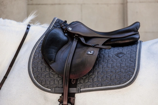 Kentucky czaprak Wool - szary