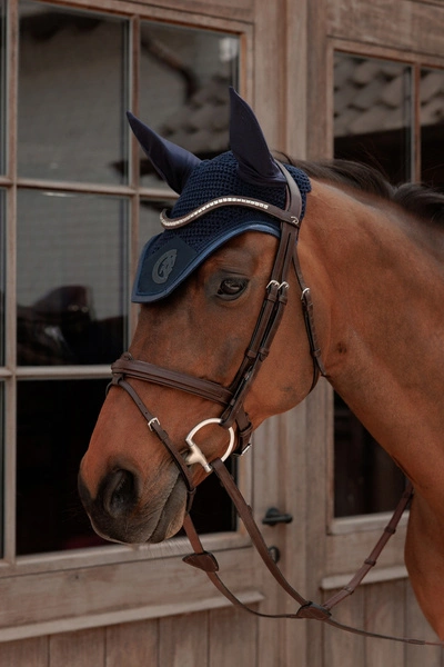 Nauszniki Kentucky Wellington Sparkling New - granatowe