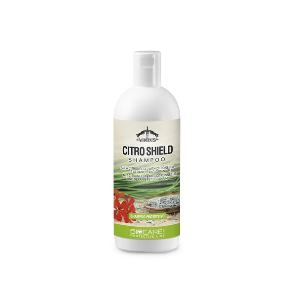 Veredus szampon ochronny na bazie citronelli i geranium Citro Shield Shampoo 500 ml