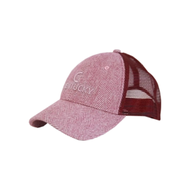 Kentucky czapka Trucker Wool - pudrowy róż