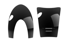 Panele KEP 2.0 Black Mirror - przód + tył