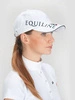 Czapeczka Equiline Logo cup - biała