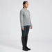 Bluza CT Fleece Crew Neck Pullover Cavalleria Toscana - szara