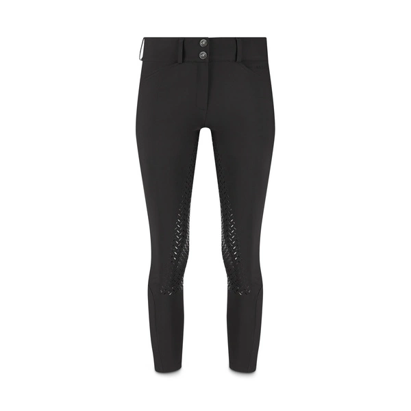 Damskie bryczesy Kentucky Miami z pełnym lejem - czarne