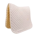 Kentucky czaprak Skin Friendly Saddle Pad Sheepskin Diamond - biały