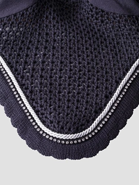 Nauszniki Equiline Rio - granatowe