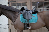 Podkładka Kentucky Sheepskin Half Pad Absorb 10mm - czarna