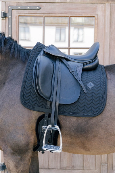 Kentucky czaprak Metal Chain - czarny